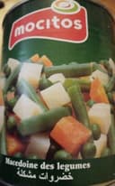 Macédoine de légumes