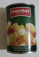 Cocktail de fruits au sirop léger