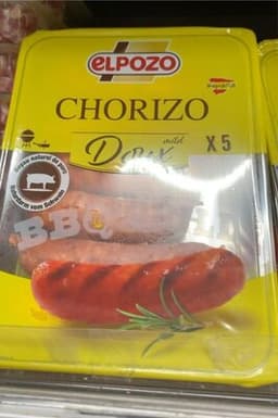 Chorizo doux