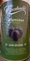 Aceitunas negras