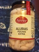 Alubias pochas