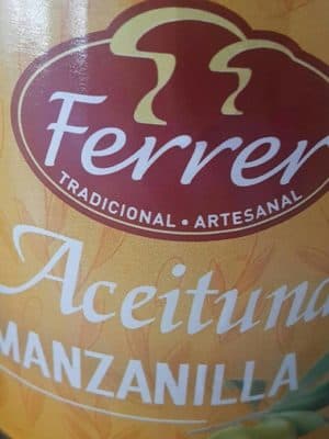 Aceitunas Manzanilla
