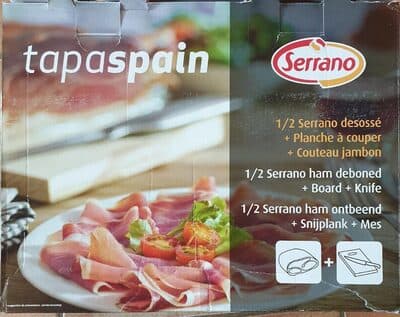 1/2 Serrano desossé