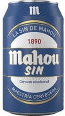 Cerveza rubia sin alcohol