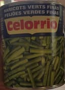 Haricots verts fin