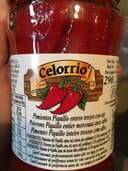 Pimientos Piquillo entero trozos con ajo