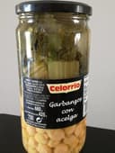Garbanzons con alcega