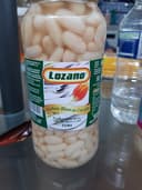 Alubias blancas cocidas