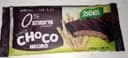 Barrita de cereales bañada chocolate negro azúcares añadidos