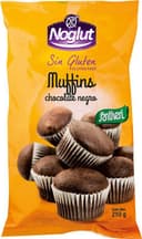Muffins chocolate negro