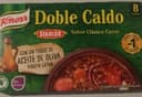 Caldo Knorr Carne 8 Pastillas 86GR