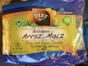 Tostadas de arroz y maíz