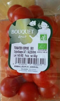 Tomates cerise bio