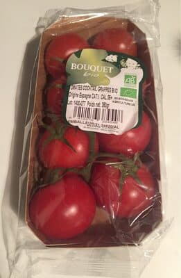 Tomates cocktail grappes bio