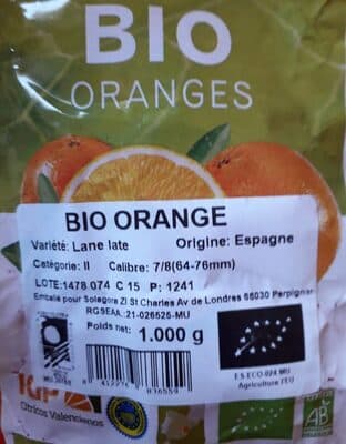 Oranges