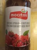 Confiture extra aux 4 fruits rouges