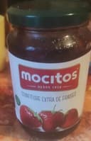 Confiture extra de fraises