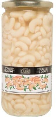 Alubia blanca cocida del ganxet
