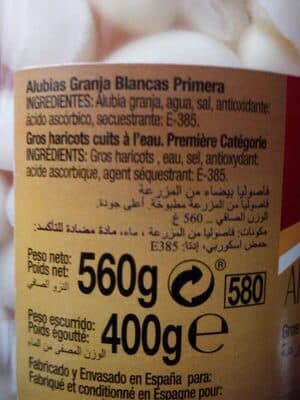 Alubias Gourmet Granja