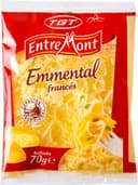 Queso rallado emmental