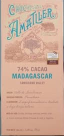 74% cacao Madagascar