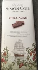 70% de cacao