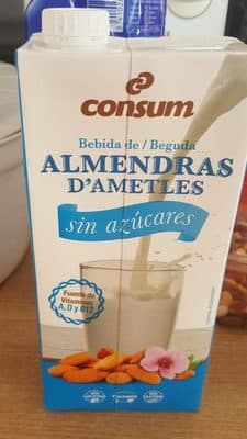Almendras d'ametles