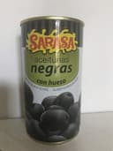 Aceitunas negras - Olives noires entiers