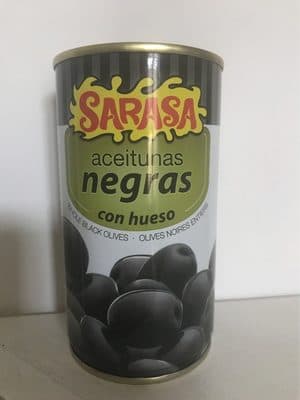 Aceitunas negras - Olives noires entiers