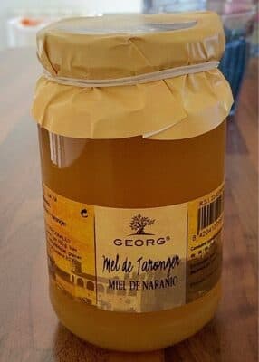 Miel d'oranger