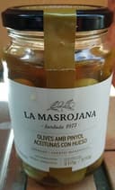 Aceitunas con hueso