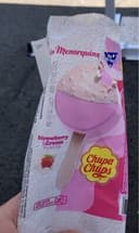 Glace fraise choupa choups