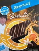 Sarialis saciantes de cereales y chocolate negro