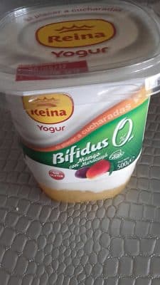 Bífidus desnatado m.g. con trozos de mango y