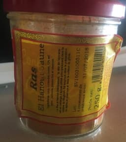 Ras el hanout jaune