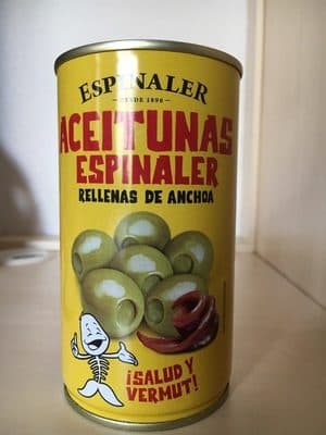 Aceitunas Rellenas Extra Espinaler