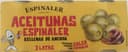 Aceitunas Rellenas De Anchoa Espinaler 3X50GR