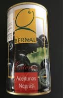 Aceitunas Negras Enteras