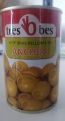 Aceitunas Rellenas de Anchoa