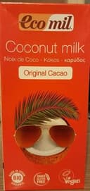 Coconut milk Original cacao
