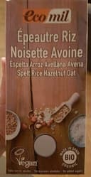 Épeautre Riz Noisette Avoine