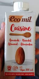 Cuisine, Mandel