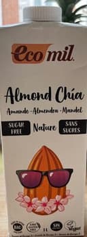 Almond Chia sans sucres