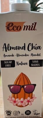 Almond Chia sans sucres