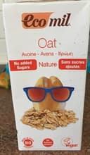 Lait d'avoine nature