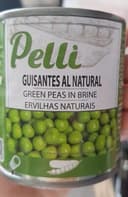 Petit pois au naturel