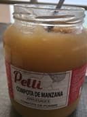 Compota de manzana