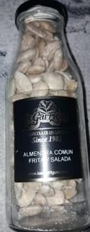 Almendra común frita y salada