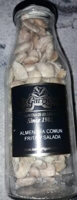 Almendra común frita y salada