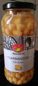 400G Pois Chiche Cuit Plaza